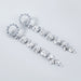 Wholesale alloy zircon inlaid long earrings JDC-ES-JL516 Earrings JoyasDeChina silver Wholesale Jewelry JoyasDeChina Joyas De China