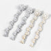 Wholesale Alloy Zircon Long Earrings JDC-ES-JL877 Earrings 氿乐 Wholesale Jewelry JoyasDeChina Joyas De China