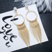 Bulk Jewelry Wholesale alloy zircon long style Earrings JDC-ES-sf048 Wholesale factory from China YIWU China
