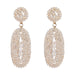 Wholesale Alloy Zircon Oval Earrings JDC-ES-JL865 Earrings 氿乐 Wholesale Jewelry JoyasDeChina Joyas De China