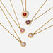 Wholesale alloy zircon pendant necklace JDC-NE-JD335 NECKLACE 杰鼎 Wholesale Jewelry JoyasDeChina Joyas De China