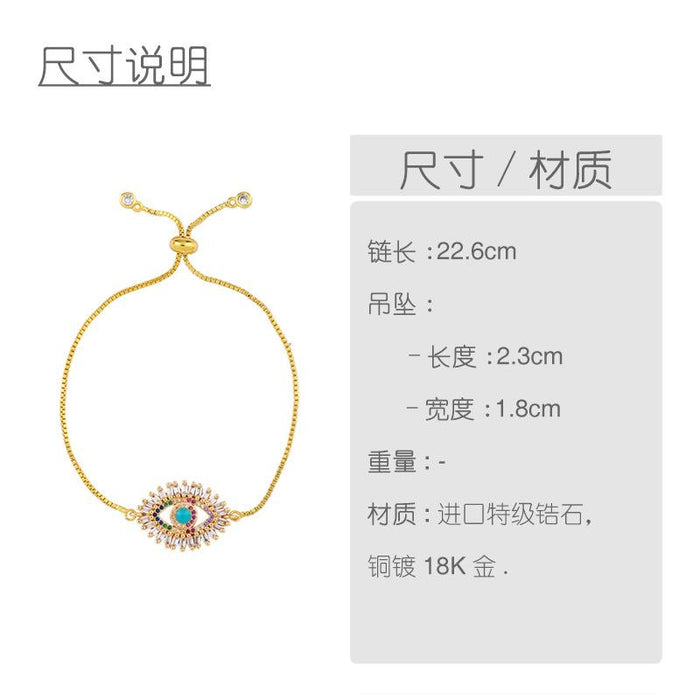 Bulk Jewelry Wholesale alloy zircon pull Bracelet JDC-BT-AS1 Wholesale factory from China YIWU China