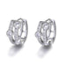 Wholesale alloy zircon round earrings JDC-ES-QLX057 Earrings 巧兰轩 Wholesale Jewelry JoyasDeChina Joyas De China