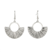 Bulk Jewelry Wholesale alloyed fan earrings JDC-ES-KJ075 Wholesale factory from China YIWU China