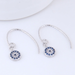 Bulk Jewelry Wholesale alloys are set with zircon earrings JDC-ES-wy031 Wholesale factory from China YIWU China