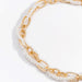 Wholesale Aluminum Chain Iron Chain Imitation Pearl Necklaces JDC-NE-DN071 Necklaces 道妮 Wholesale Jewelry JoyasDeChina Joyas De China