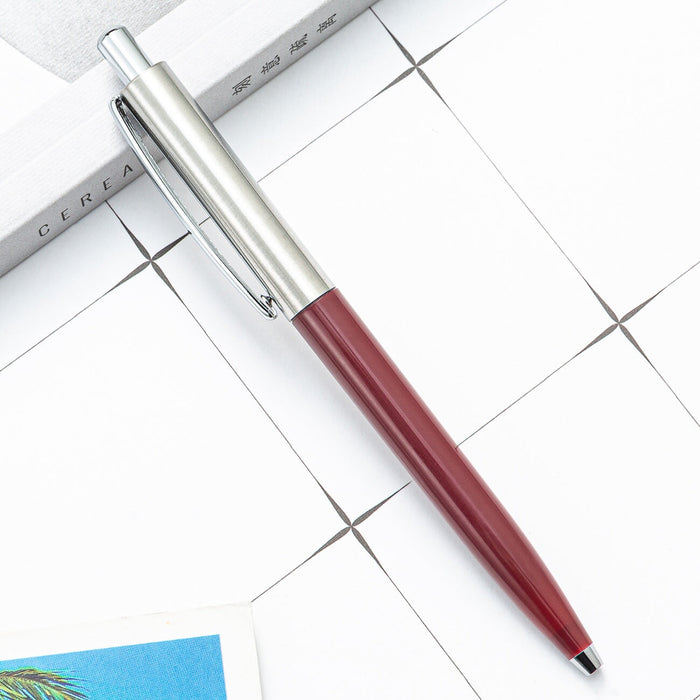 Wholesale aluminum rod pressing metal ballpoint pen JDC-BP-ZhenK003 Ballpoint Pen 振凯 Wholesale Jewelry JoyasDeChina Joyas De China