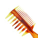 Wholesale Amber PP Oil Hair Hair Style Comb JDC-CM-Shangs0017 Comb 上世 Wholesale Jewelry JoyasDeChina Joyas De China