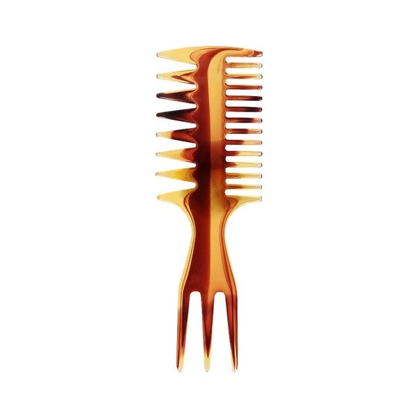 Wholesale Amber PP Oil Hair Hair Style Comb JDC-CM-Shangs0017 Comb 上世 Wholesale Jewelry JoyasDeChina Joyas De China