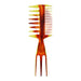 Wholesale Amber PP Oil Hair Hair Style Comb JDC-CM-Shangs0017 Comb 上世 big Wholesale Jewelry JoyasDeChina Joyas De China