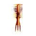 Wholesale Amber PP Oil Hair Hair Style Comb JDC-CM-Shangs0017 Comb 上世 small Wholesale Jewelry JoyasDeChina Joyas De China