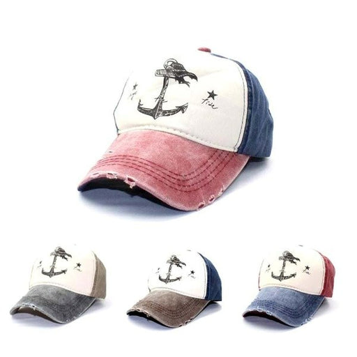Wholesale anchor color matching hat JDC-FH-GSYH022 FashionHat 予画 Wholesale Jewelry JoyasDeChina Joyas De China