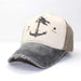 Wholesale anchor color matching hat JDC-FH-GSYH022 FashionHat 予画 dark grey Wholesale Jewelry JoyasDeChina Joyas De China