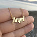 Wholesale angel clavicle Alloy Necklaces JDC-NE-NZ309 Necklaces 奈珠 NZ1366 Wholesale Jewelry JoyasDeChina Joyas De China