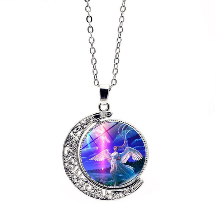 Wholesale Angel double-sided rotating Pendant JDC-CS-Hengx006 charms 横湘 Wholesale Jewelry JoyasDeChina Joyas De China