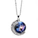 Wholesale Angel double-sided rotating Pendant JDC-CS-Hengx006 charms 横湘 Wholesale Jewelry JoyasDeChina Joyas De China