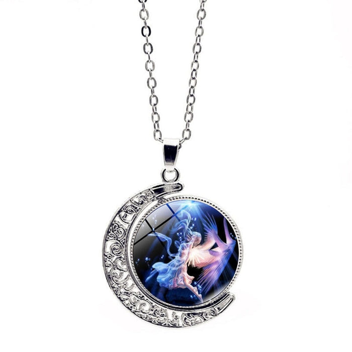 Wholesale Angel double-sided rotating Pendant JDC-CS-Hengx006 charms 横湘 XZXL0016-1 Wholesale Jewelry JoyasDeChina Joyas De China
