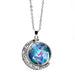 Wholesale Angel double-sided rotating Pendant JDC-CS-Hengx006 charms 横湘 XZXL0016-2 Wholesale Jewelry JoyasDeChina Joyas De China