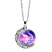 Wholesale Angel double-sided rotating Pendant JDC-CS-Hengx006 charms 横湘 XZXL0016-3 Wholesale Jewelry JoyasDeChina Joyas De China