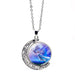 Wholesale Angel double-sided rotating Pendant JDC-CS-Hengx006 charms 横湘 XZXL0016-4 Wholesale Jewelry JoyasDeChina Joyas De China