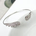 Wholesale Angel Wings diamond-encrusted alloy bracelet JDC-BT-RL032 Bracelet 瑞列 Wholesale Jewelry JoyasDeChina Joyas De China