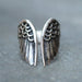 Wholesale Angel Wings Feather Vintage Wing Ring JDC-RS-NS003 Rings 尼森 2 / Wholesale Jewelry JoyasDeChina Joyas De China