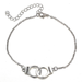 Bulk Jewelry Wholesale Ankle Silver handcuffs Alloy JDC-AS-xy242 Wholesale factory from China YIWU China