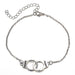 Bulk Jewelry Wholesale Ankle Silver handcuffs Alloy JDC-AS-xy242 Wholesale factory from China YIWU China