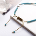Bulk Jewelry Wholesale Anklet Blue star beaded JDC-AS-xy256 Wholesale factory from China YIWU China