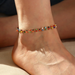Bulk Jewelry Wholesale Anklet Colorful rice beads JDC-AS-e112 Wholesale factory from China YIWU China