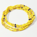 Bulk Jewelry Wholesale Anklet Contrasting color rice bead elasticity JDC-AS-e221 Wholesale factory from China YIWU China