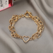 Bulk Jewelry Wholesale Anklet gold Love ot buckle Alloy JDC-AS-xy233 Wholesale factory from China YIWU China