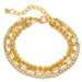 Bulk Jewelry Wholesale Anklet gold Metal chain rhinestones JDC-AS-F493 Wholesale factory from China YIWU China