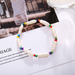 Bulk Jewelry Wholesale Anklet Pearl Rice Beads Contrast Color  JDC-AS-xy250 Wholesale factory from China YIWU China