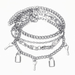 Bulk Jewelry Wholesale Anklet Silver metal chain JDC-AS-F476 Wholesale factory from China YIWU China