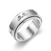 Wholesale anti anxiety decompression titanium steel ring JDC-RS-Dingc005 Rings 顶潮 Wholesale Jewelry JoyasDeChina Joyas De China