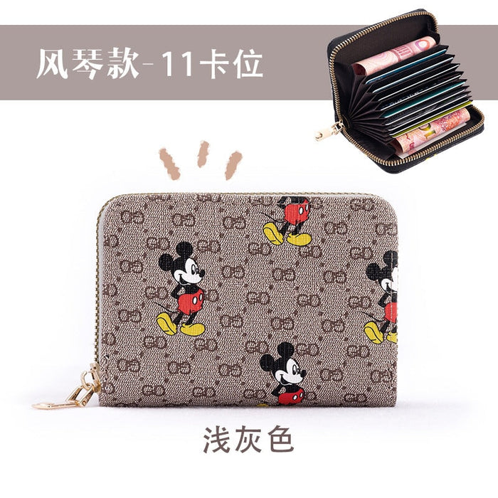 Wholesale Anti-Degaussing PU Leather Card Holder Wallet JDC-WT-JiaL001 Wallet 佳罗 Wholesale Jewelry JoyasDeChina Joyas De China