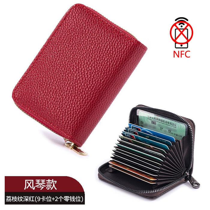 Wholesale Anti-Degaussing PU Leather Card Holder Wallet JDC-WT-JiaL001 Wallet 佳罗 Wholesale Jewelry JoyasDeChina Joyas De China