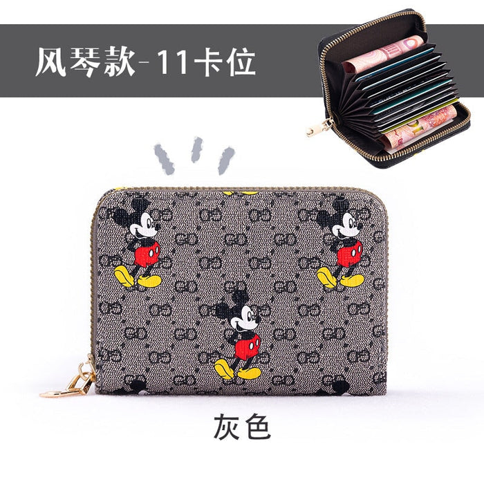 Wholesale Anti-Degaussing PU Leather Card Holder Wallet JDC-WT-JiaL001 Wallet 佳罗 Wholesale Jewelry JoyasDeChina Joyas De China
