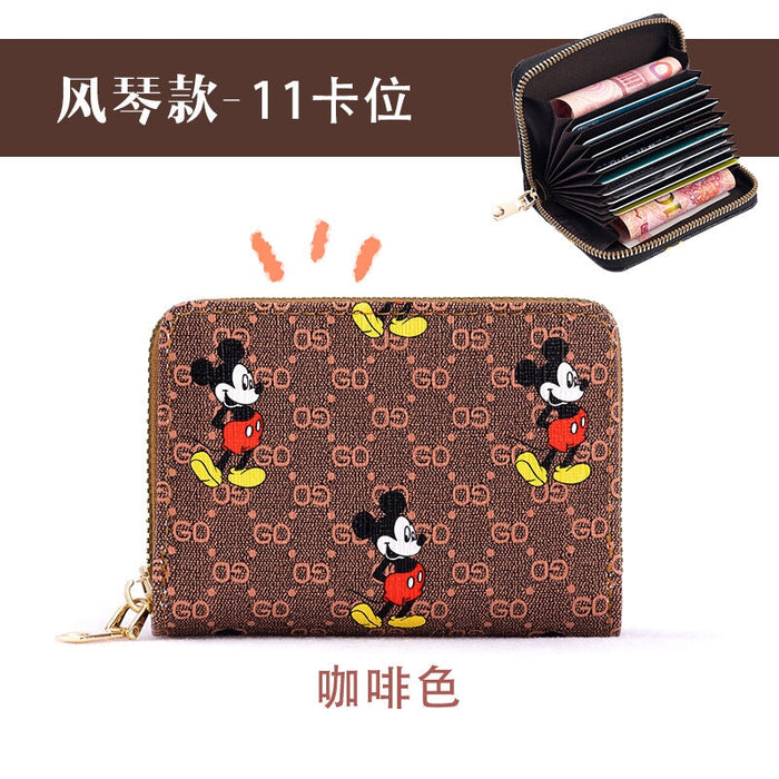 Wholesale Anti-Degaussing PU Leather Card Holder Wallet JDC-WT-JiaL001 Wallet 佳罗 mq brown Wholesale Jewelry JoyasDeChina Joyas De China