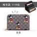 Wholesale Anti-Degaussing PU Leather Card Holder Wallet JDC-WT-JiaL001 Wallet 佳罗 mq grey Wholesale Jewelry JoyasDeChina Joyas De China
