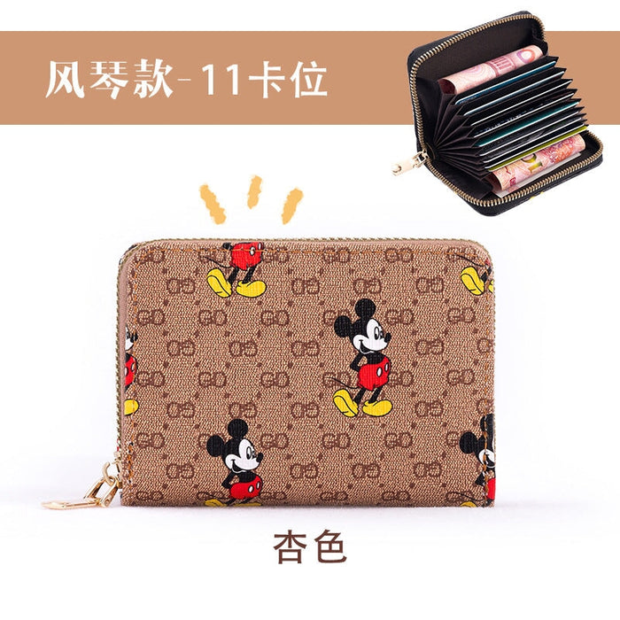 Wholesale Anti-Degaussing PU Leather Card Holder Wallet JDC-WT-JiaL001 Wallet 佳罗 mq xingse Wholesale Jewelry JoyasDeChina Joyas De China