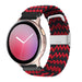 Wholesale apple braid elastic adjustable braid strap JDC-WD-QD003 Watch Band 起点 Blue Wholesale Jewelry JoyasDeChina Joyas De China