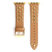 Wholesale Apple Genuine Leather Strap JDC-WD-Youyd009 Watch Band 优亿达 brown gold 38MM Wholesale Jewelry JoyasDeChina Joyas De China