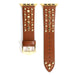 Wholesale Apple Genuine Leather Strap JDC-WD-Youyd009 Watch Band 优亿达 deep brown gold 38MM Wholesale Jewelry JoyasDeChina Joyas De China
