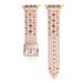 Wholesale Apple Genuine Leather Strap JDC-WD-Youyd009 Watch Band 优亿达 pink rose gold 38MM Wholesale Jewelry JoyasDeChina Joyas De China
