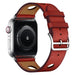 Wholesale Apple iwatch 1/2/3/4/5/6 leather strap JDC-WD-Yagt008 Watch Band 亚格特 Red38/40mm Wholesale Jewelry JoyasDeChina Joyas De China