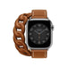 Wholesale Apple iWatch 3/4/5/6/7 Generation Leather Strap JDC-WD-Yagt021 Watch Band 亚格特 Wholesale Jewelry JoyasDeChina Joyas De China