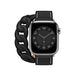 Wholesale Apple iWatch 3/4/5/6/7 Generation Leather Strap JDC-WD-Yagt021 Watch Band 亚格特 black 38/40/41mm Wholesale Jewelry JoyasDeChina Joyas De China