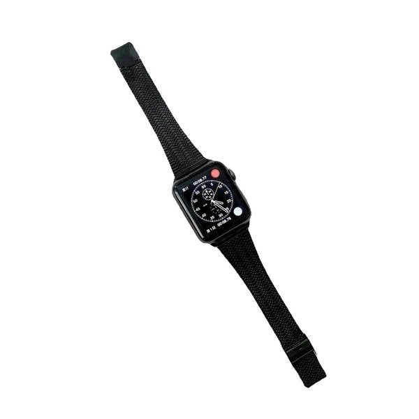 Wholesale apple iwatch stainless steel strap JDC-WD-Yagt004 Watch Band 亚格特 black 38/40mm Wholesale Jewelry JoyasDeChina Joyas De China